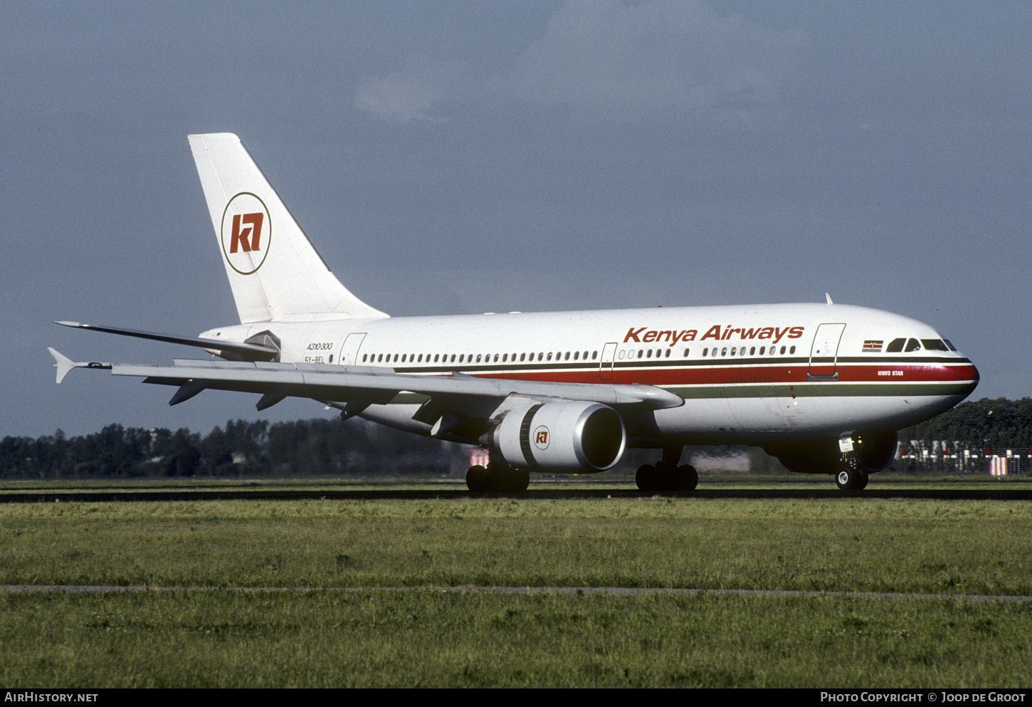 Aircraft Photo of 5Y-BEL | Airbus A310-304 | Kenya Airways | AirHistory.net #771440