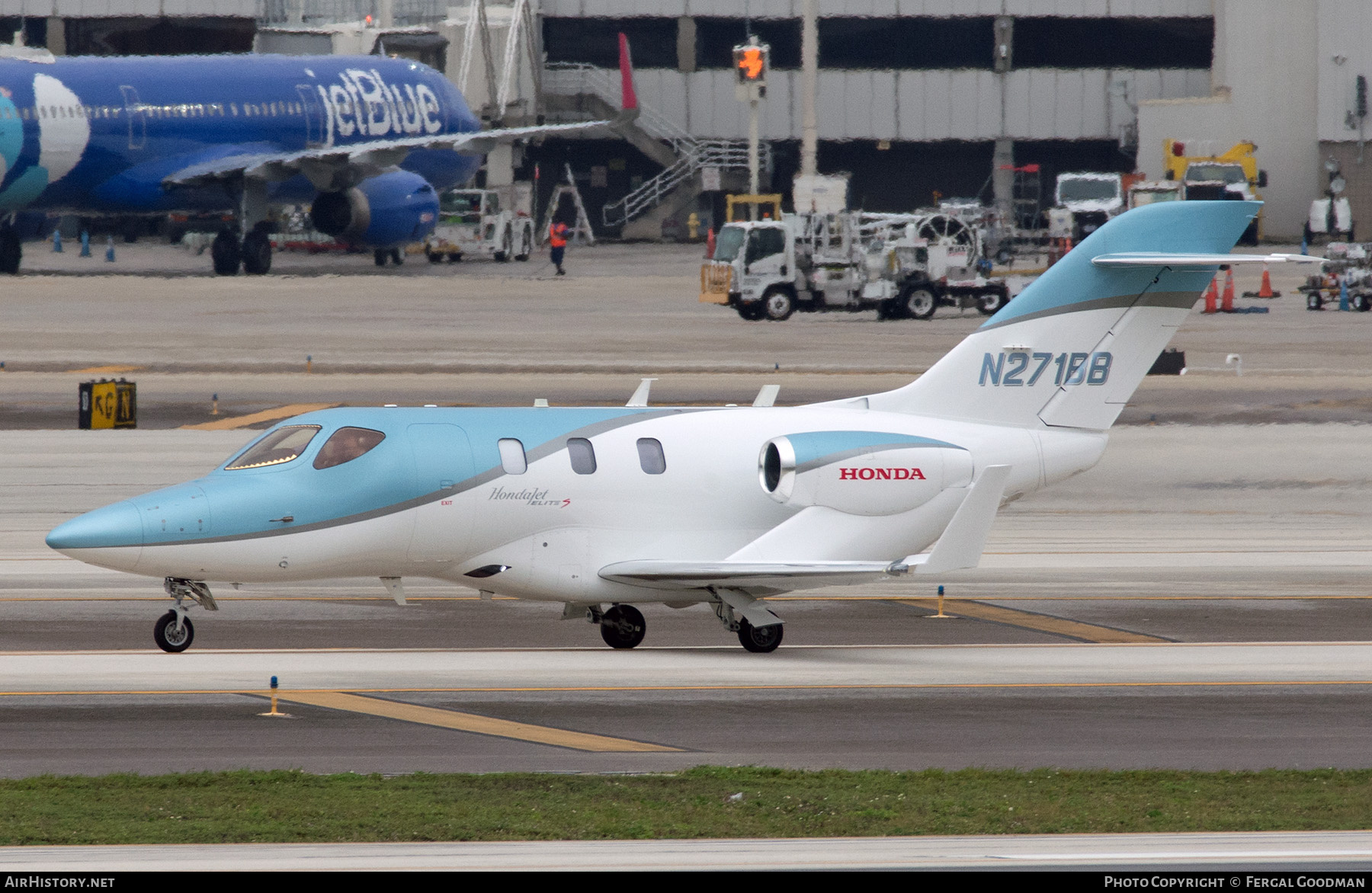 Aircraft Photo of N271BB | Honda HA-420 HondaJet Elite S | AirHistory.net #771441