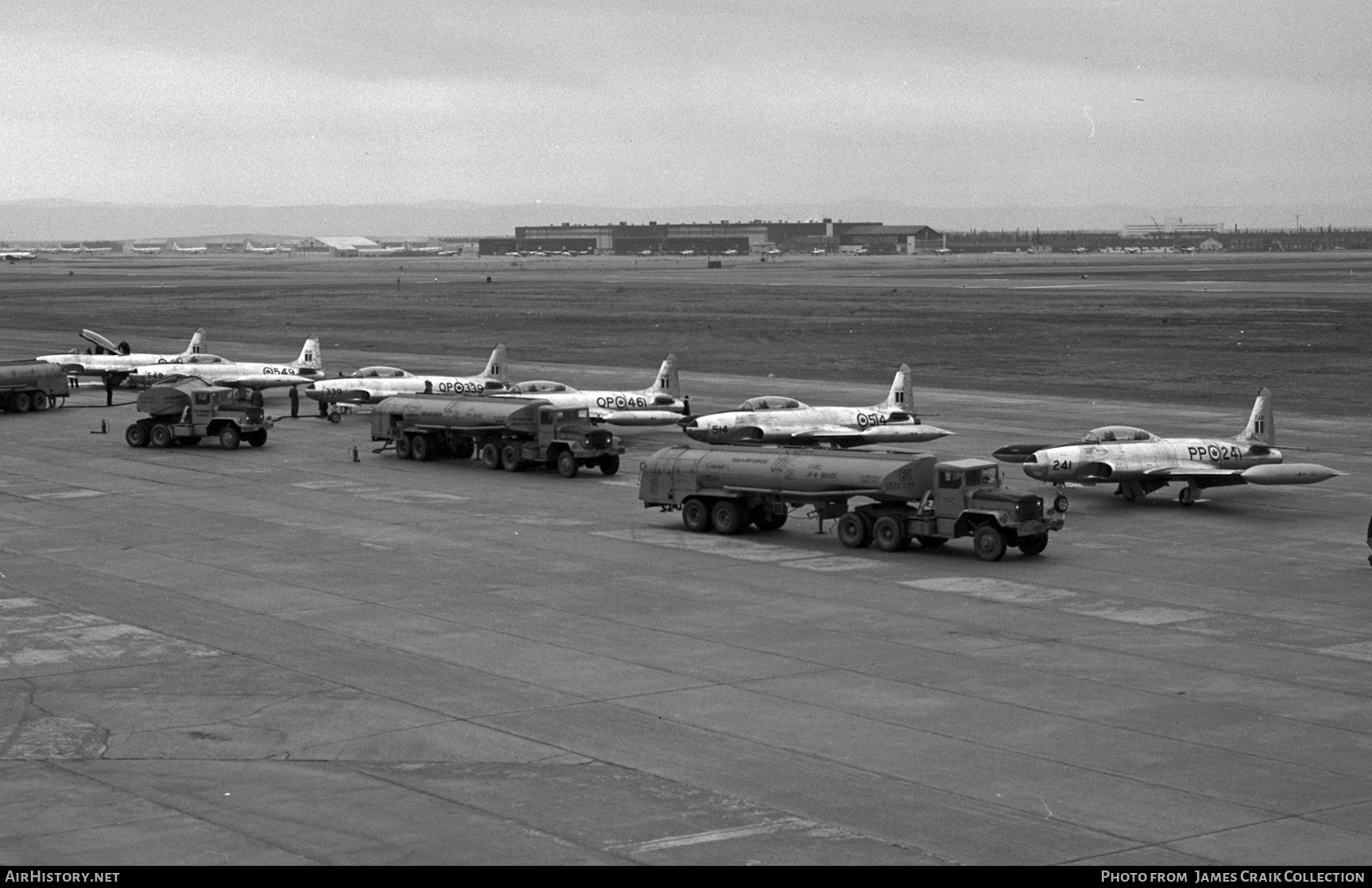 Aircraft Photo of 21241 | Canadair T-33AN Silver Star 3 | Canada - Air Force | AirHistory.net #771442