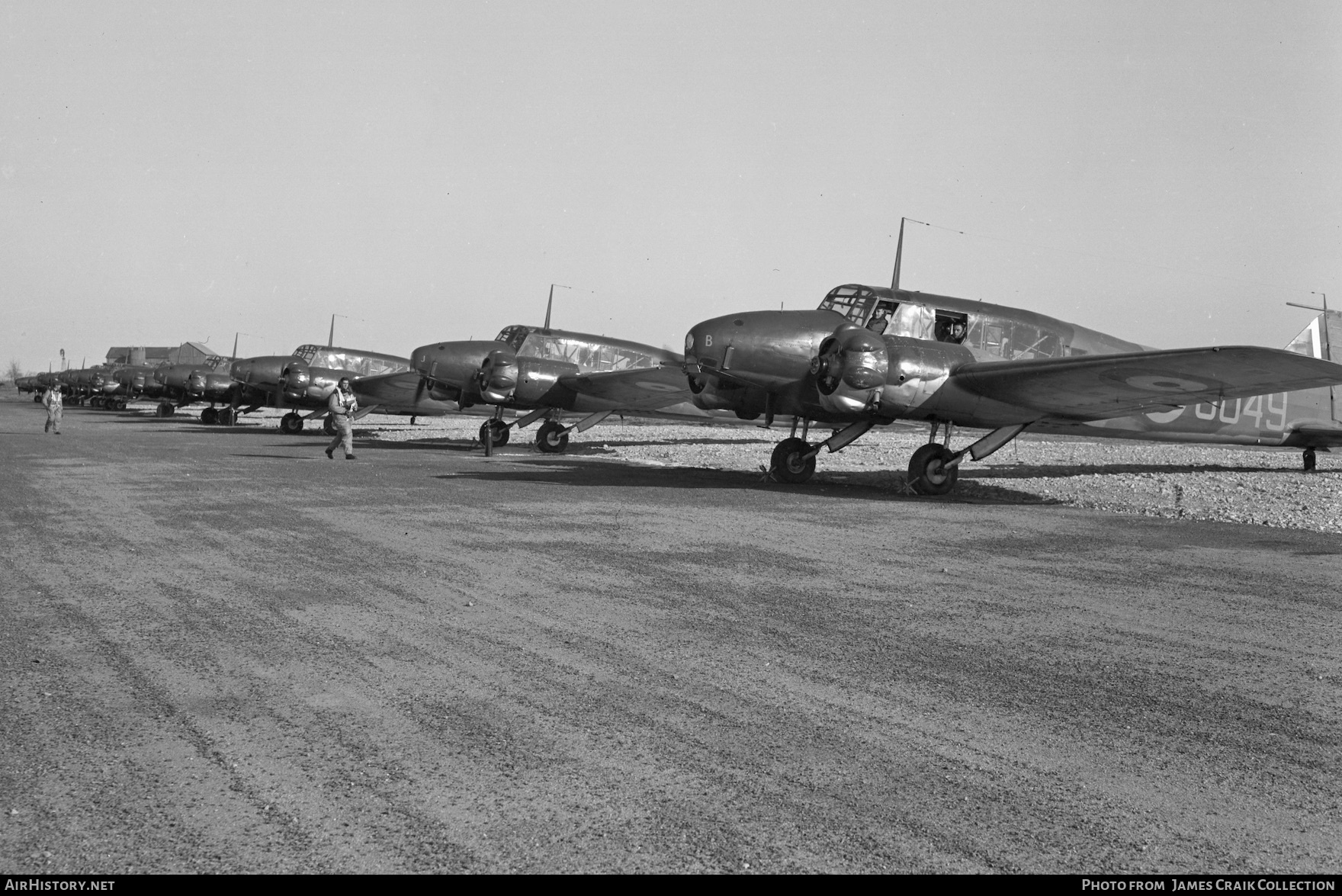 Aircraft Photo of 6049 / B | Avro 652A Anson III | Canada - Air Force | AirHistory.net #771443