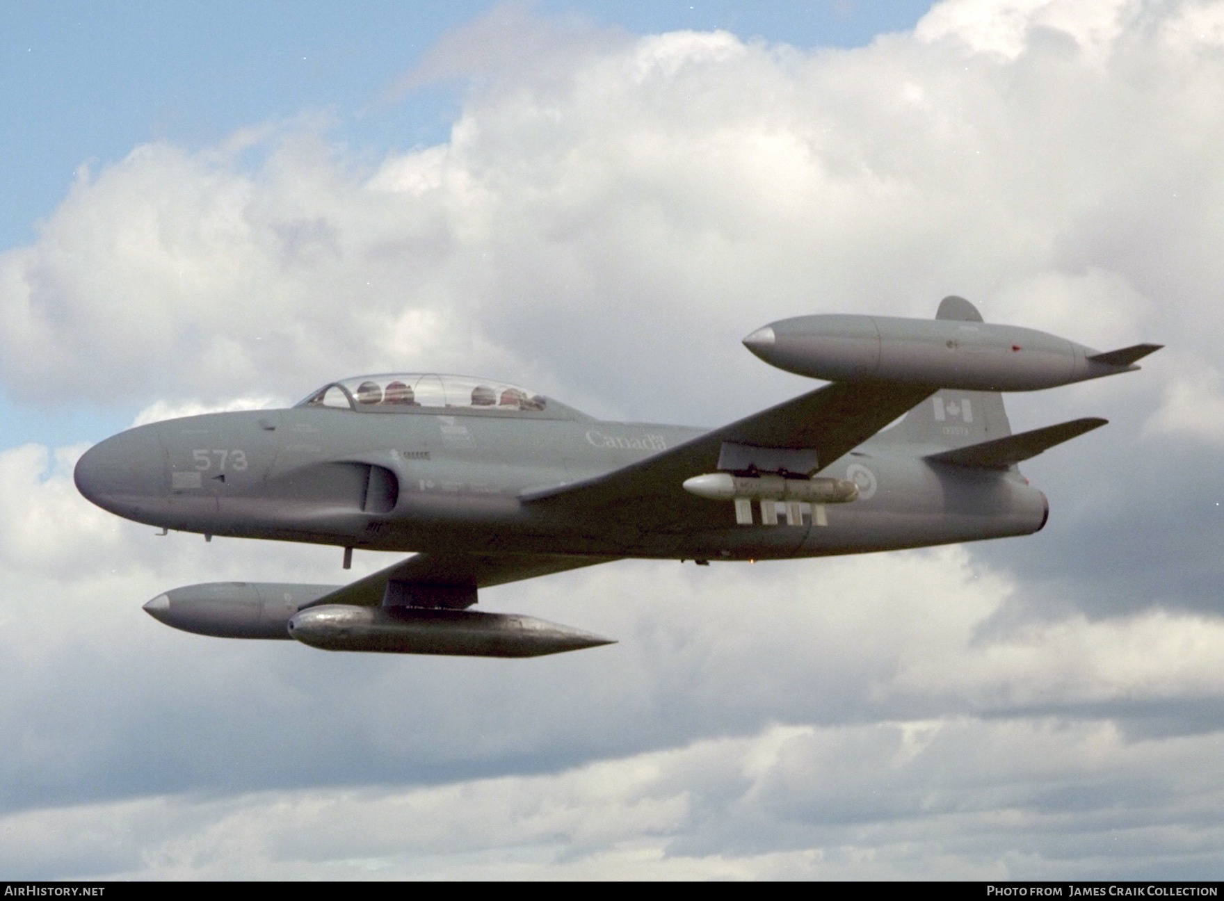 Aircraft Photo of 133573 | Canadair T-33AN Silver Star 3 | Canada - Air Force | AirHistory.net #771446