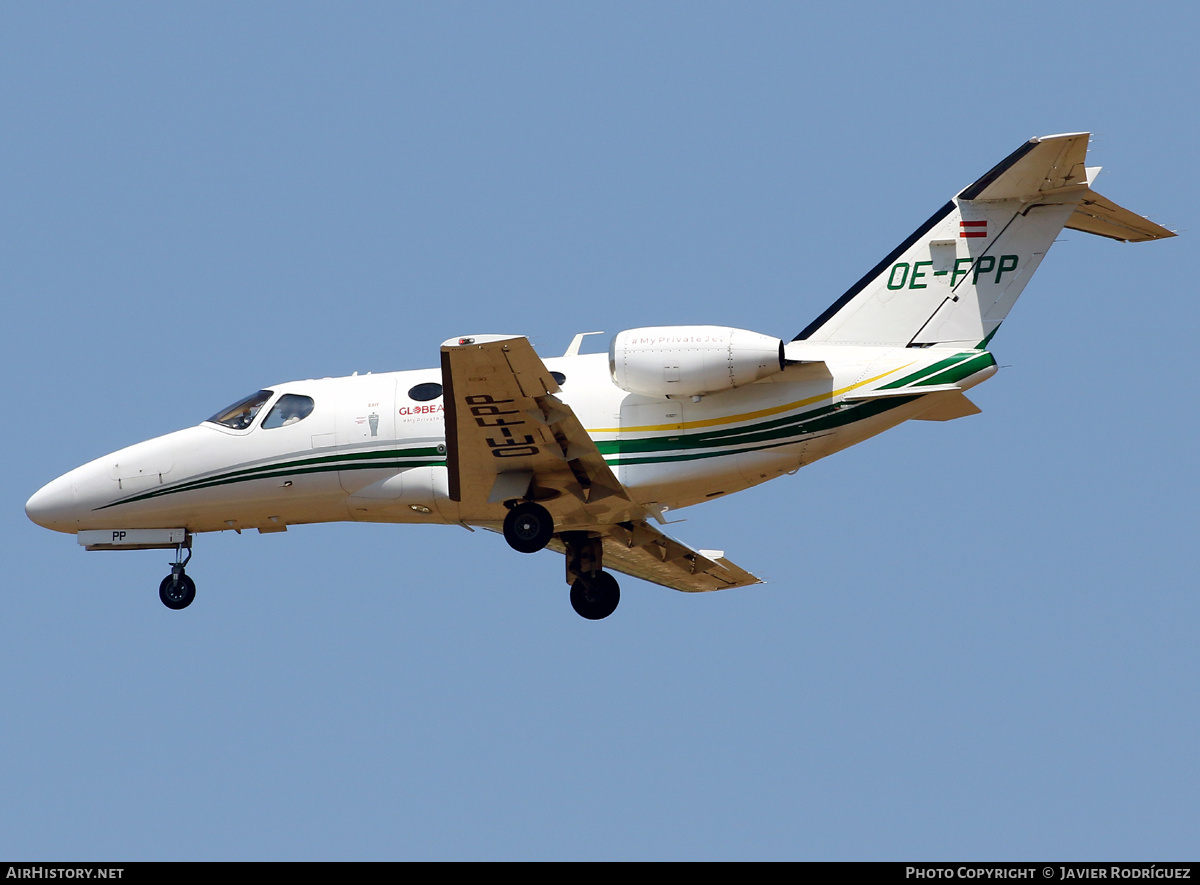 Aircraft Photo of OE-FPP | Cessna 510 Citation Mustang | GlobeAir | AirHistory.net #771450