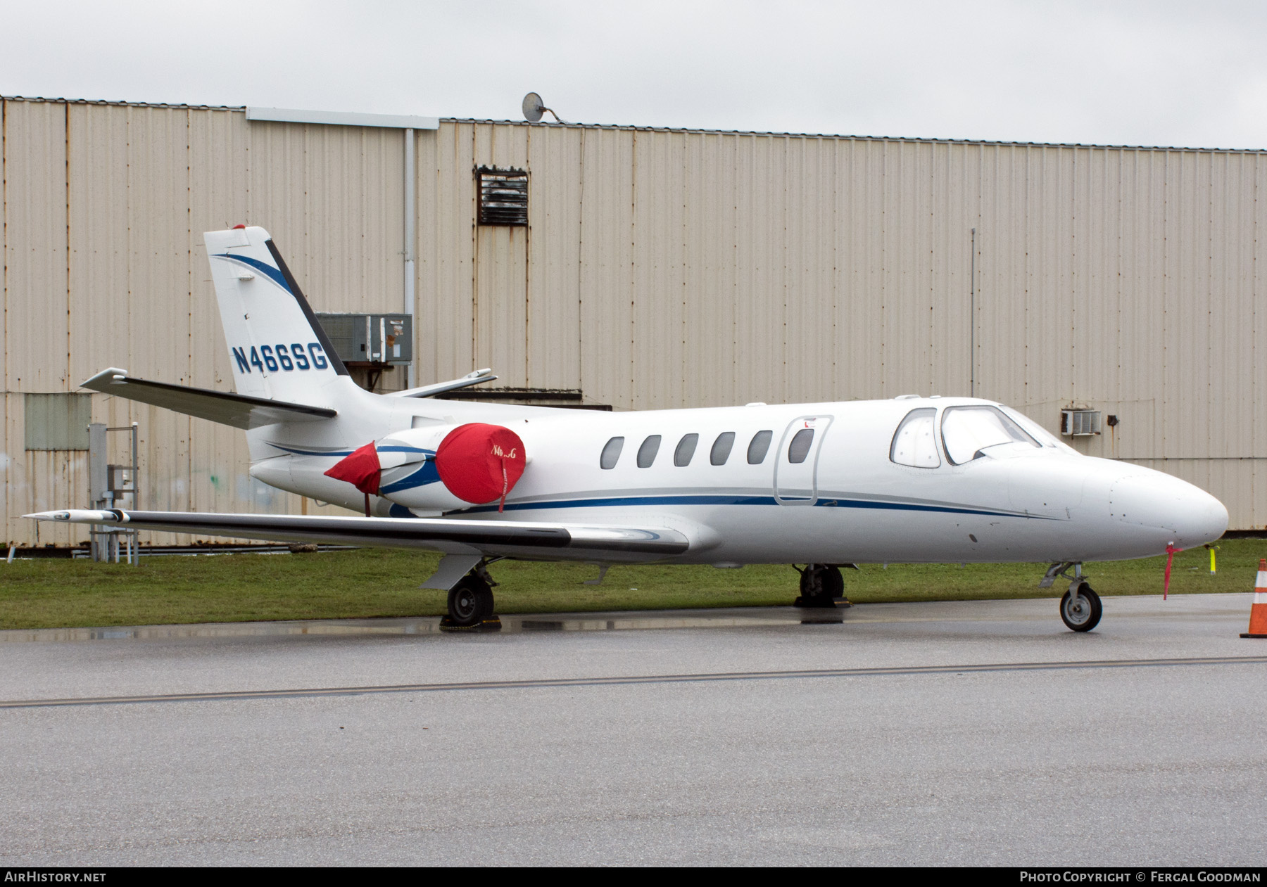 Aircraft Photo of N466SG | Cessna 550 Citation II | AirHistory.net #771457