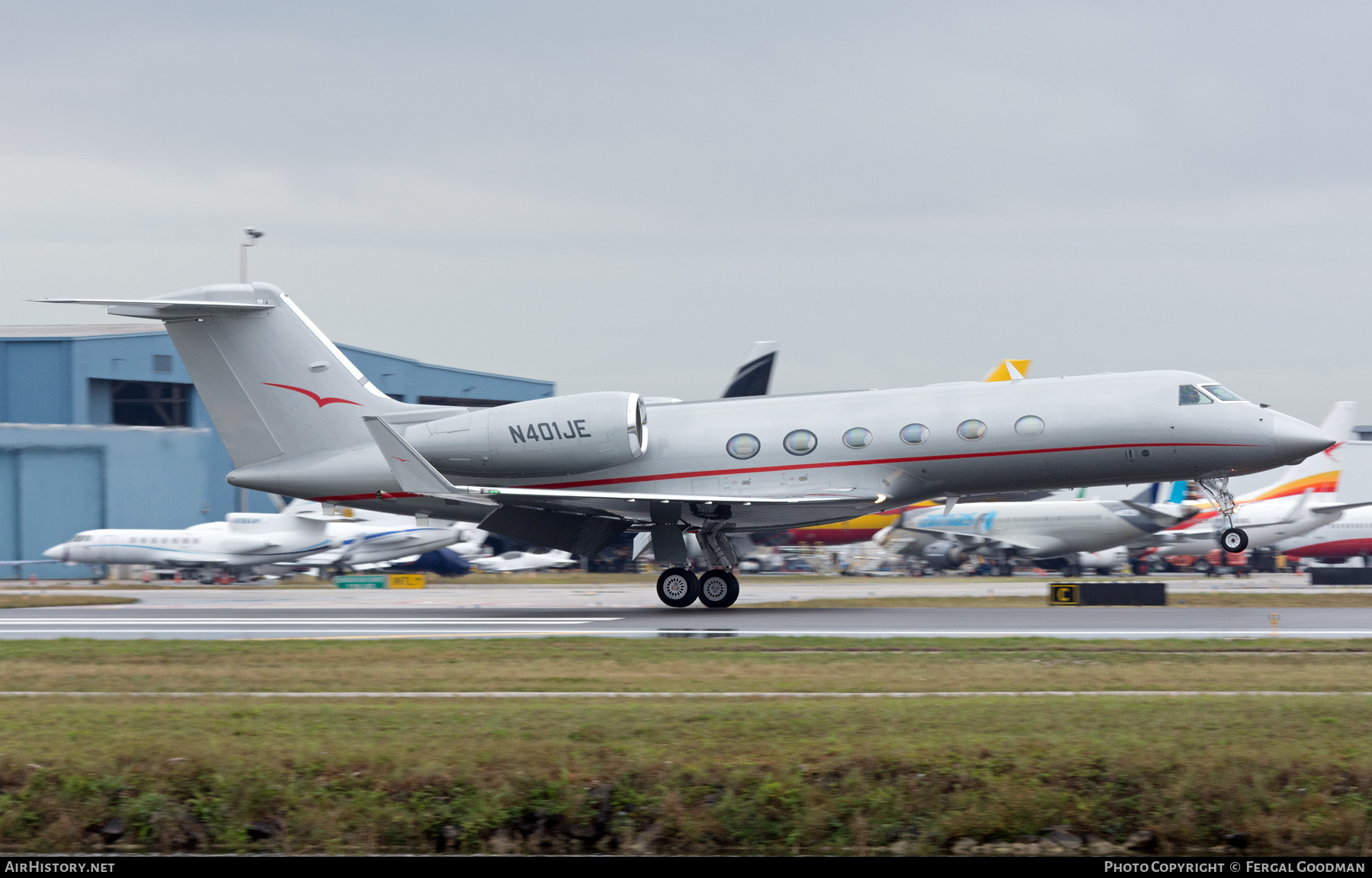 Aircraft Photo of N401JE | Gulfstream Aerospace G-IV-X Gulfstream G450 | AirHistory.net #771458