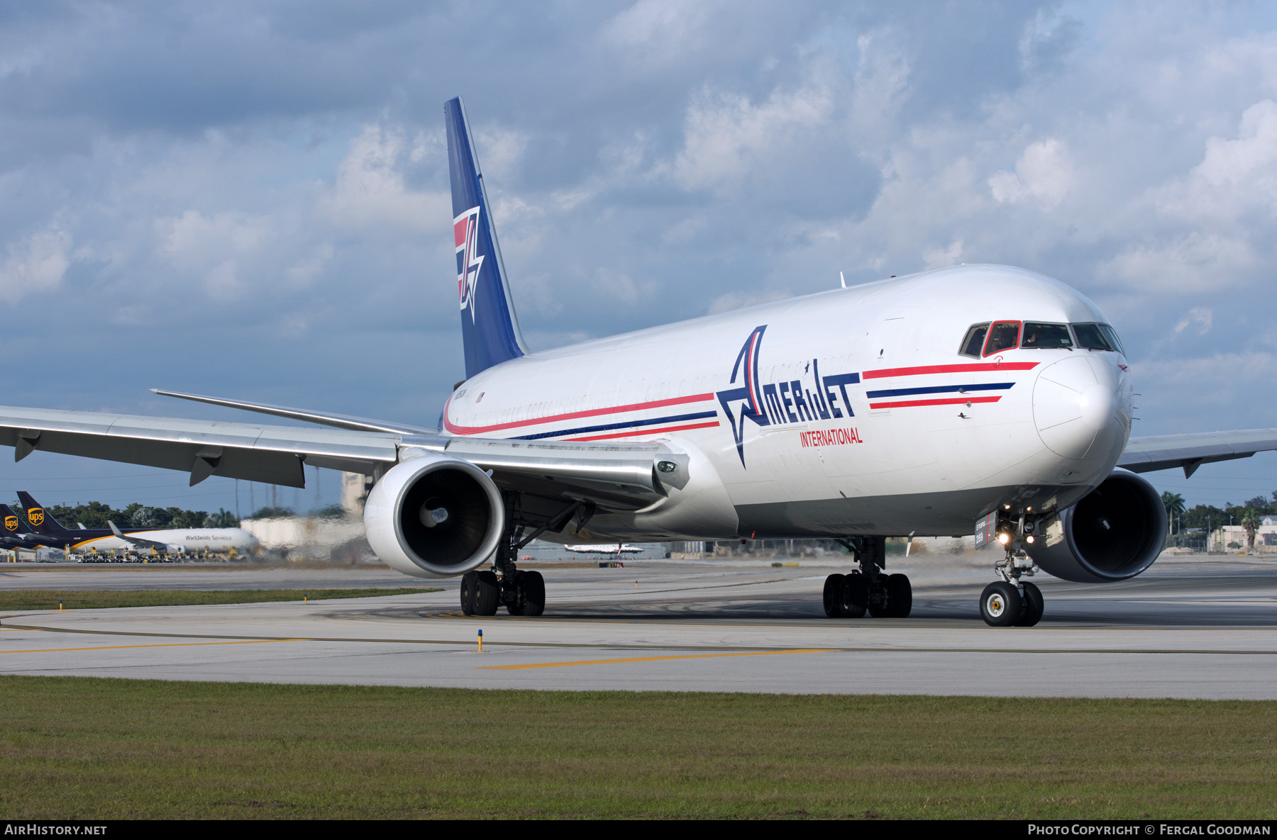 Aircraft Photo of N269CM | Boeing 767-333ER(BDSF) | Amerijet International | AirHistory.net #771460