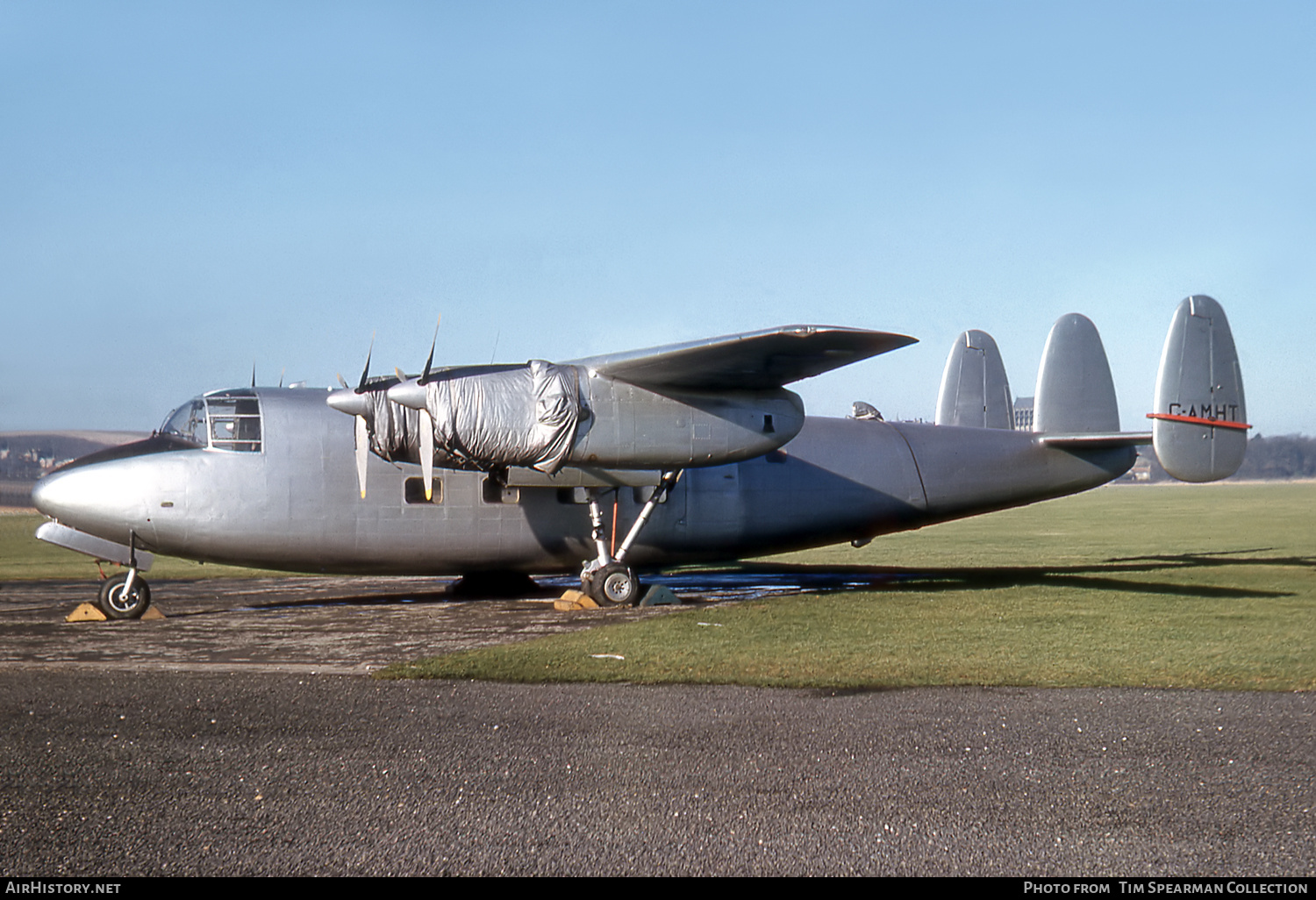 Aircraft Photo of G-AMHT | Miles M.60 Marathon Mk.1 | AirHistory.net #771463