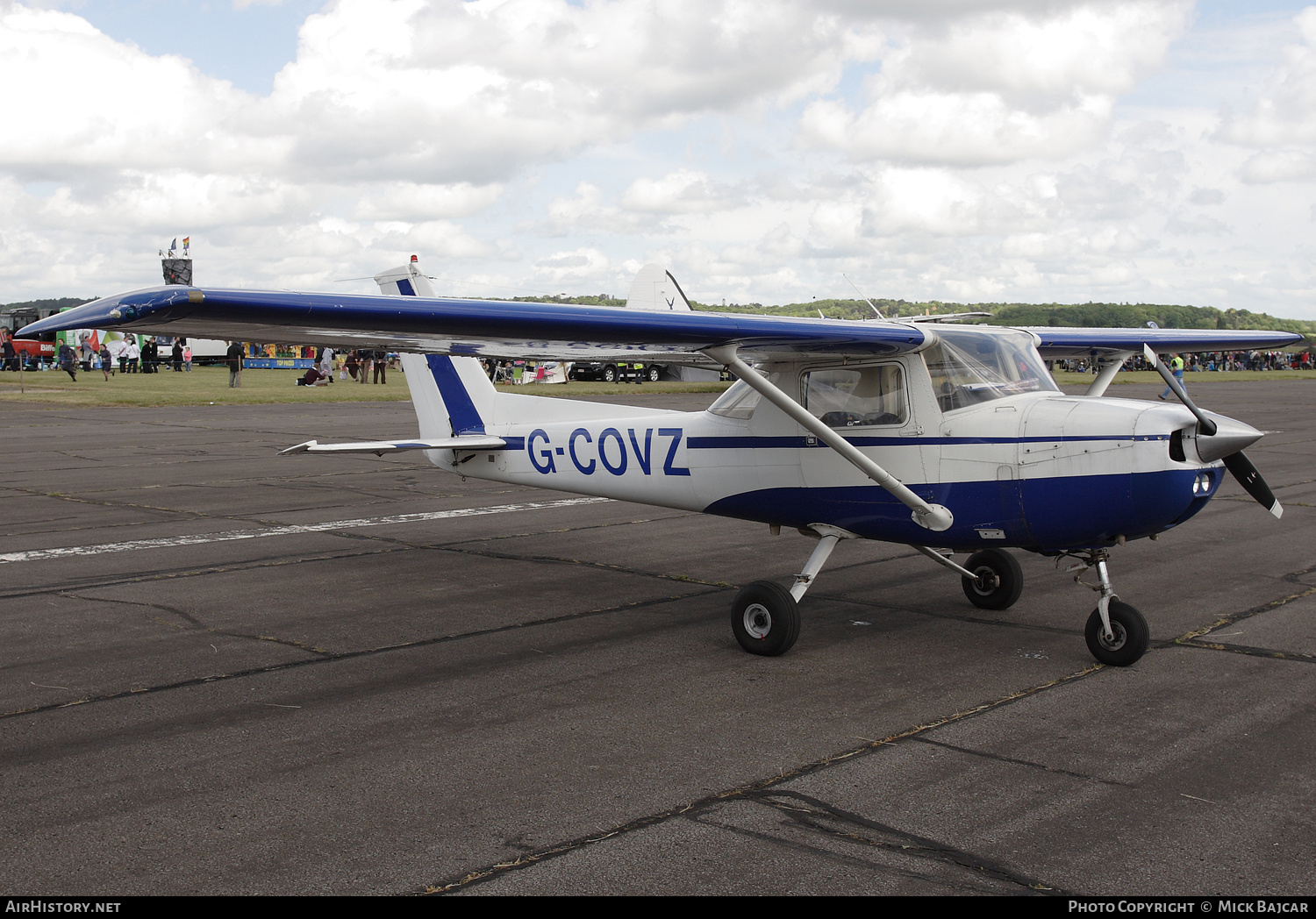 Aircraft Photo of G-COVZ | Reims F150M | AirHistory.net #771464