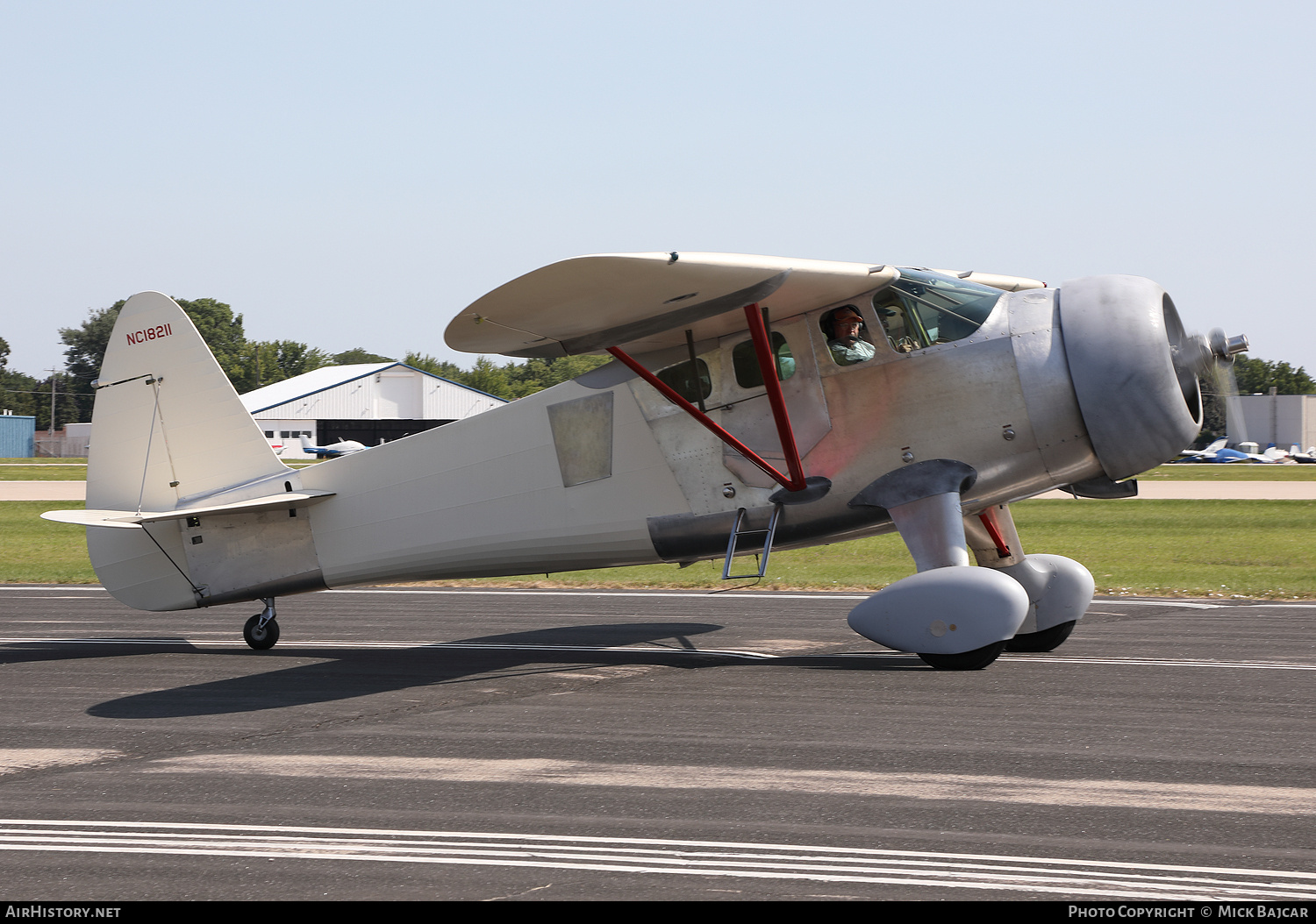 Aircraft Photo of N18211 / NC18211 | Howard DGA-11 | AirHistory.net #771465