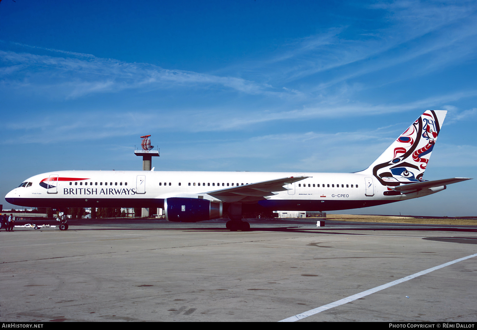 Aircraft Photo of G-CPEO | Boeing 757-236 | British Airways | AirHistory.net #771467