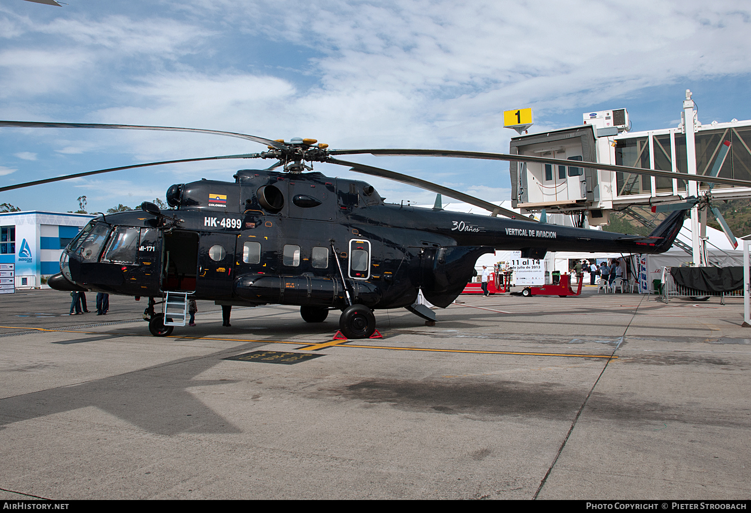 Aircraft Photo of HK-4899 | Mil Mi-171 | Vertical de Aviación | AirHistory.net #771468