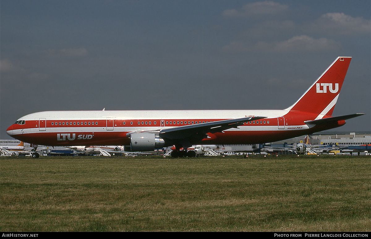 Aircraft Photo of D-AMUS | Boeing 767-3G5/ER | LTU Süd - Lufttransport-Unternehmen | AirHistory.net #771470