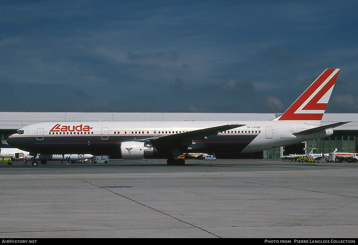 Aircraft Photo of OE-LAU | Boeing 767-3Z9/ER | Lauda Air | AirHistory.net #771473