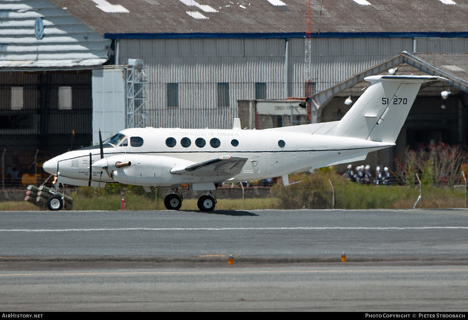 Aircraft Photo of 85-51270 | Beech C-12T-1 Huron (A200CT) | USA - Air Force | AirHistory.net #771474