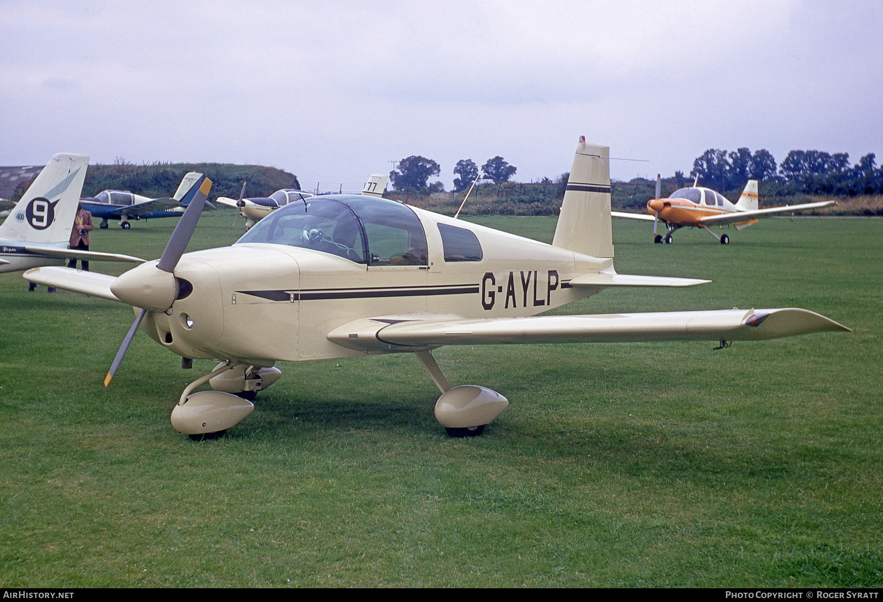Aircraft Photo of G-AYLP | American AA-1 Yankee | AirHistory.net #771475