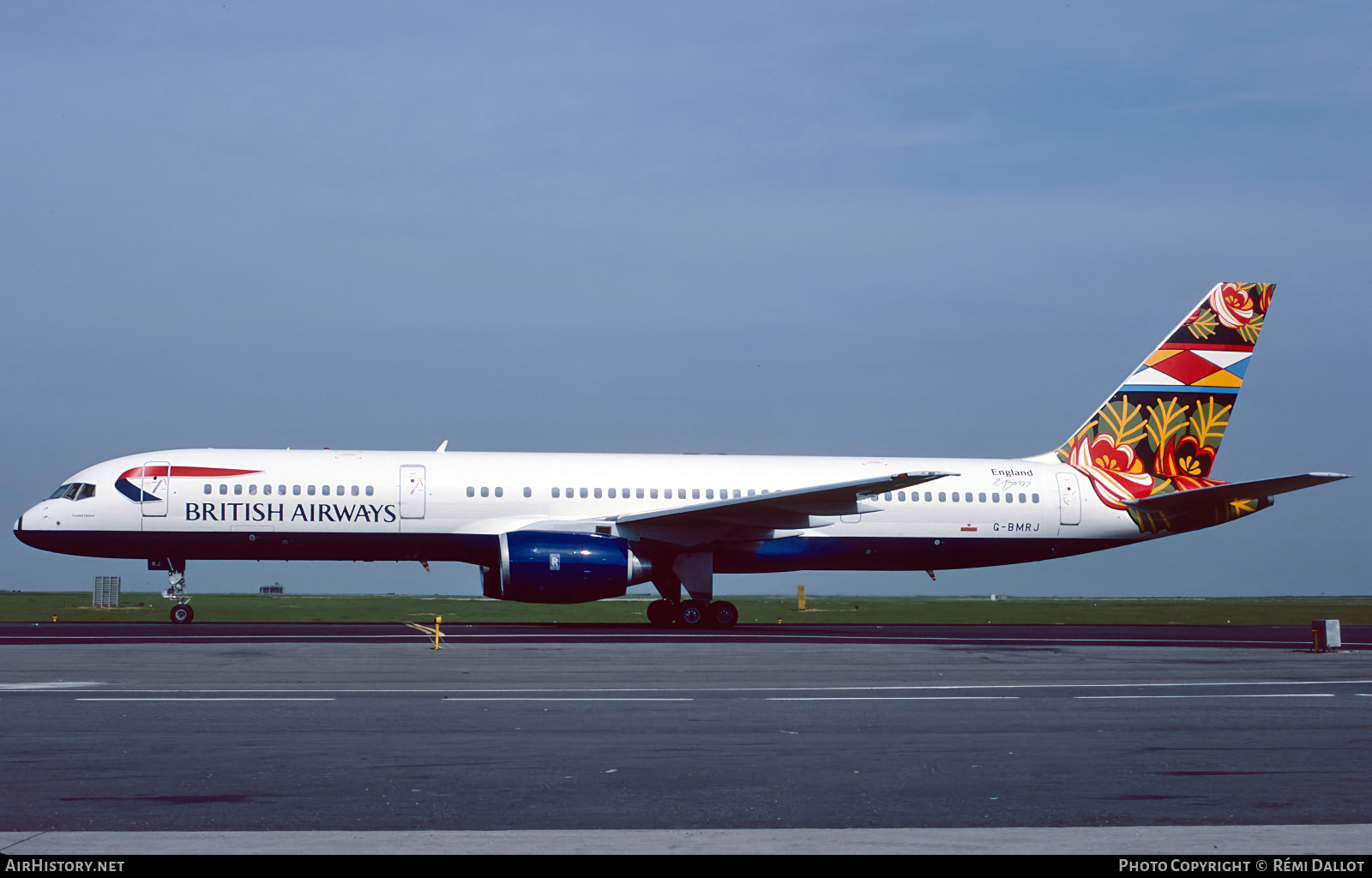 Aircraft Photo of G-BMRJ | Boeing 757-236 | British Airways | AirHistory.net #771480