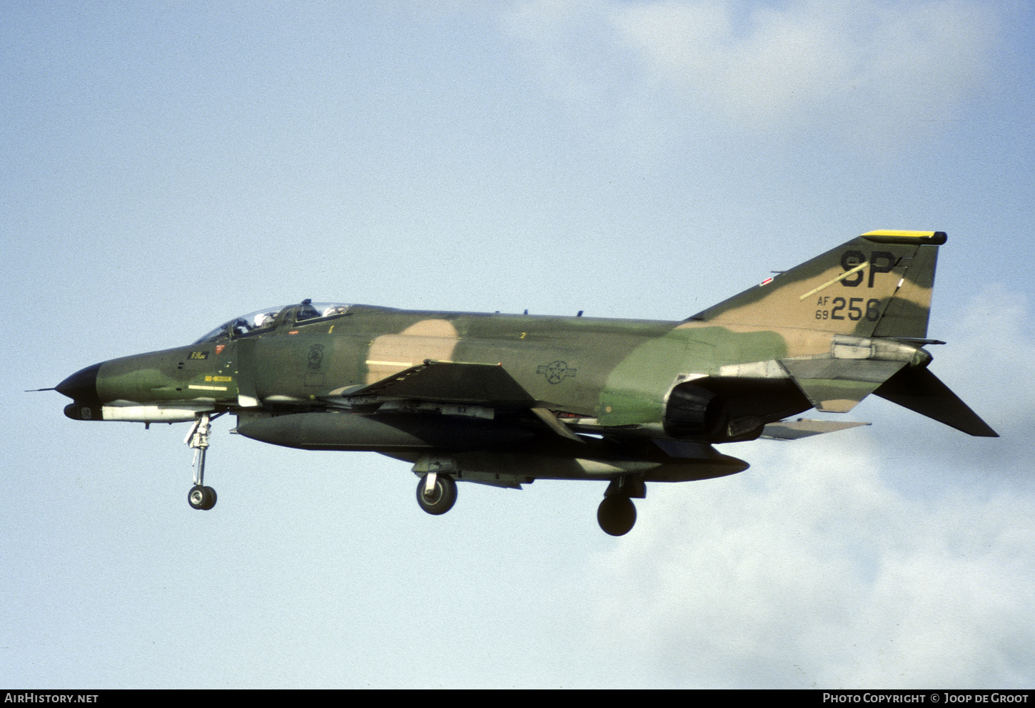 Aircraft Photo of 69-7256 / AF69-256 | McDonnell Douglas F-4G Phantom II | USA - Air Force | AirHistory.net #771482
