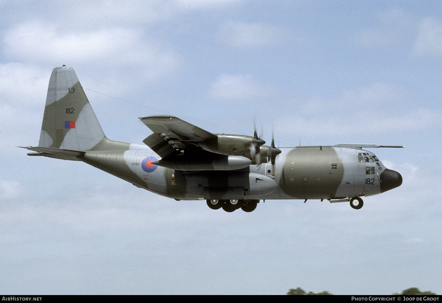 Aircraft Photo of XV182 | Lockheed C-130K Hercules C1 (L-382) | UK - Air Force | AirHistory.net #771483