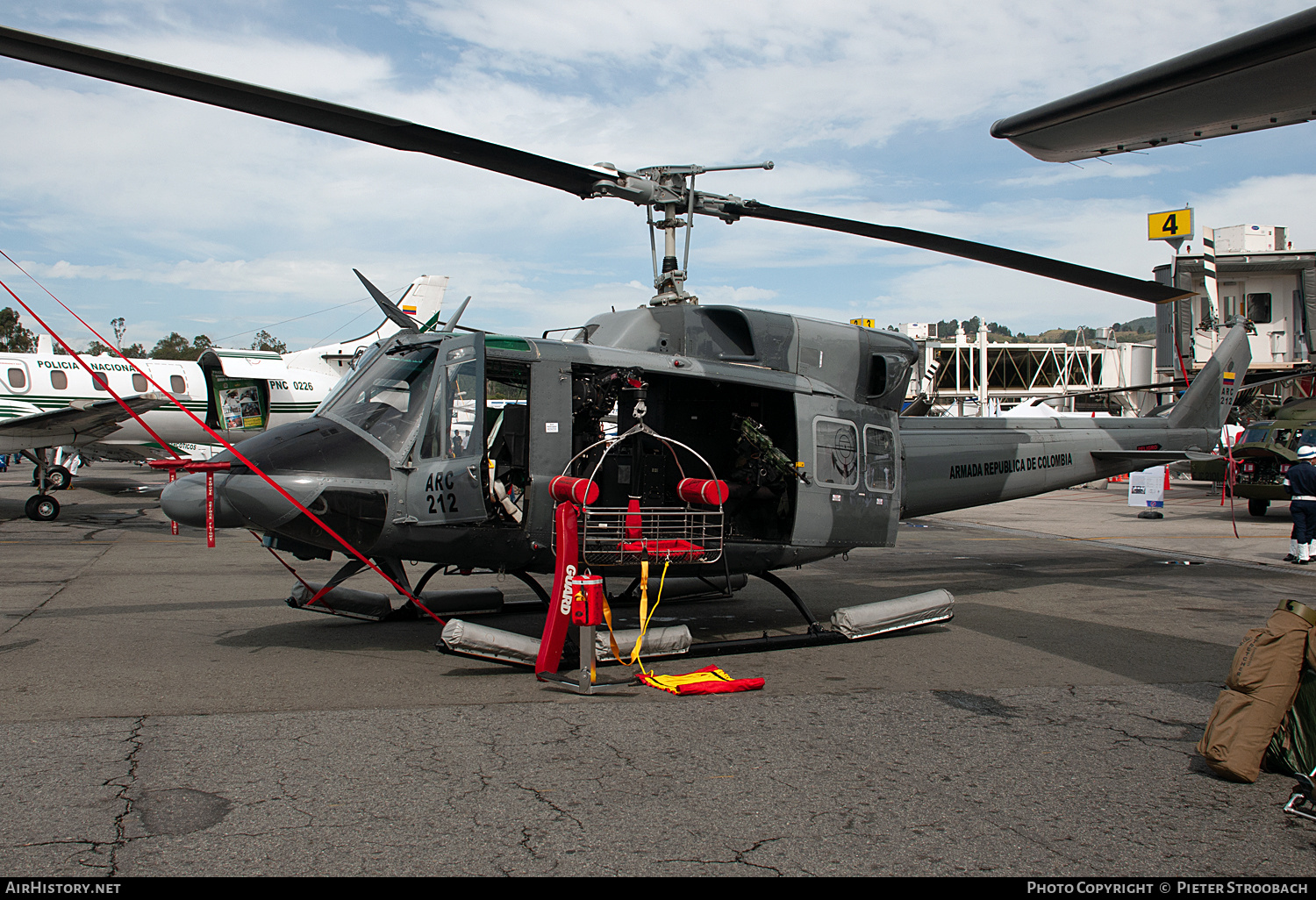 Aircraft Photo of ARC212 | Bell 212 Twin Two-Twelve | Colombia - Navy | AirHistory.net #771485