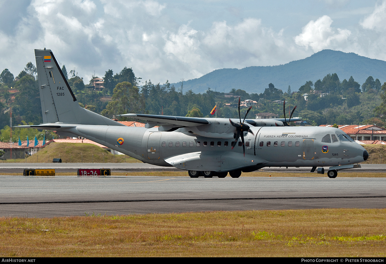 Aircraft Photo of FAC1285 | CASA C295M | Colombia - Air Force | AirHistory.net #771489