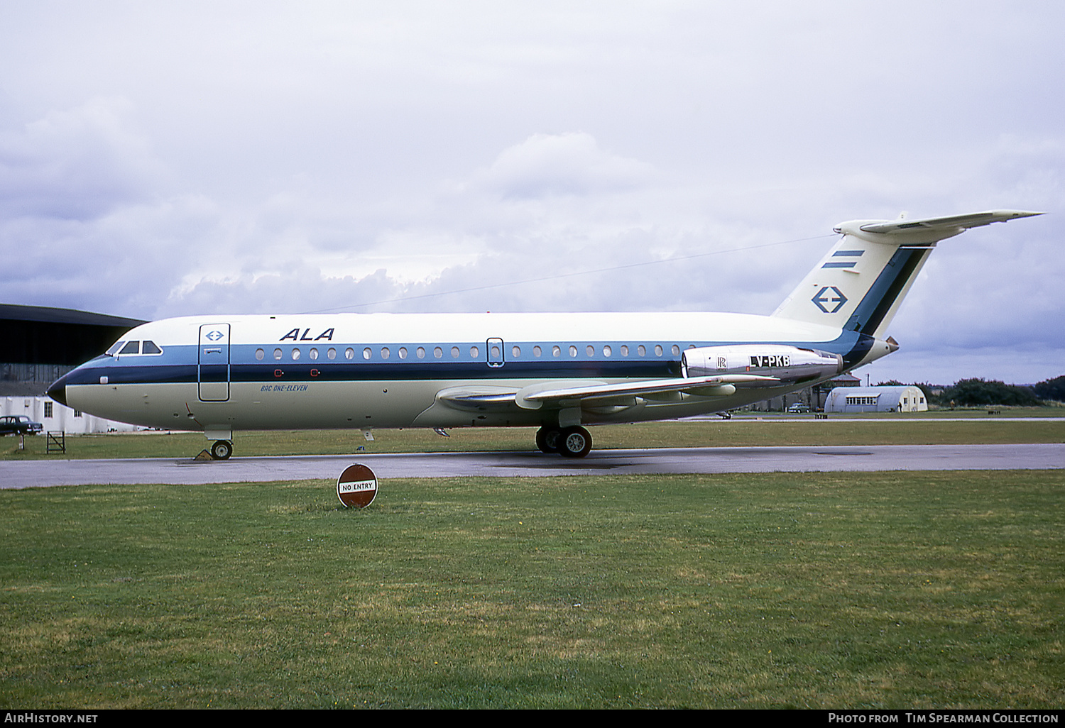 Aircraft Photo of LV-PKB | BAC 111-420EL One-Eleven | ALA - Aerotransportes Litoral Argentino | AirHistory.net #771490