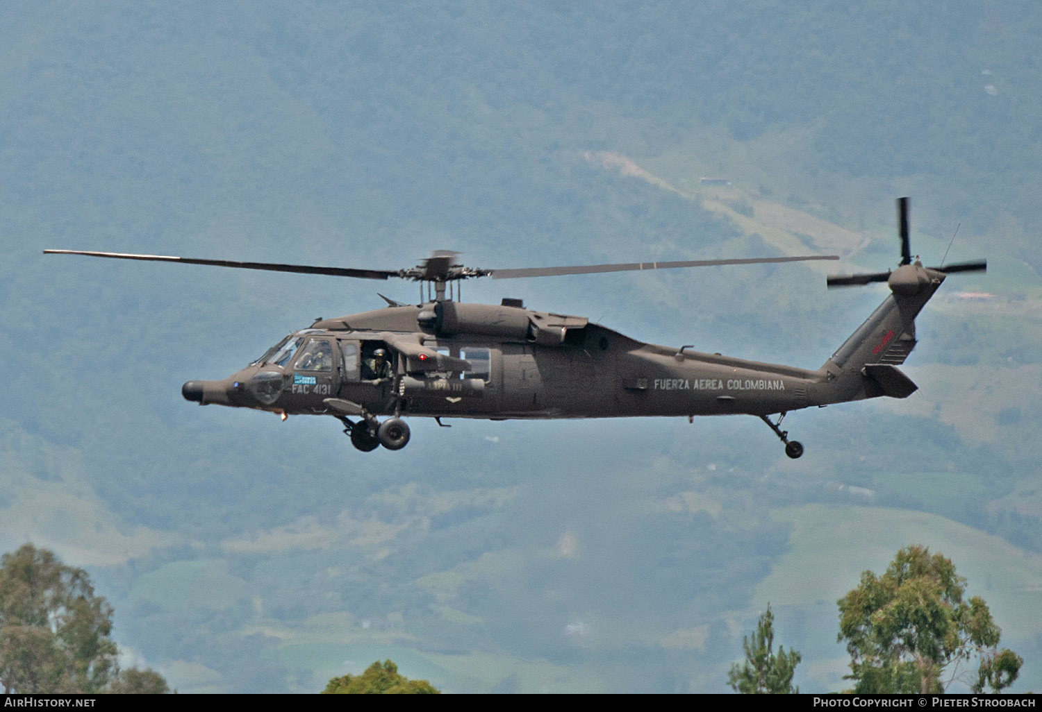 Aircraft Photo of FAC4131 | Sikorsky AH-60L (S-70A) | Colombia - Air Force | AirHistory.net #771492