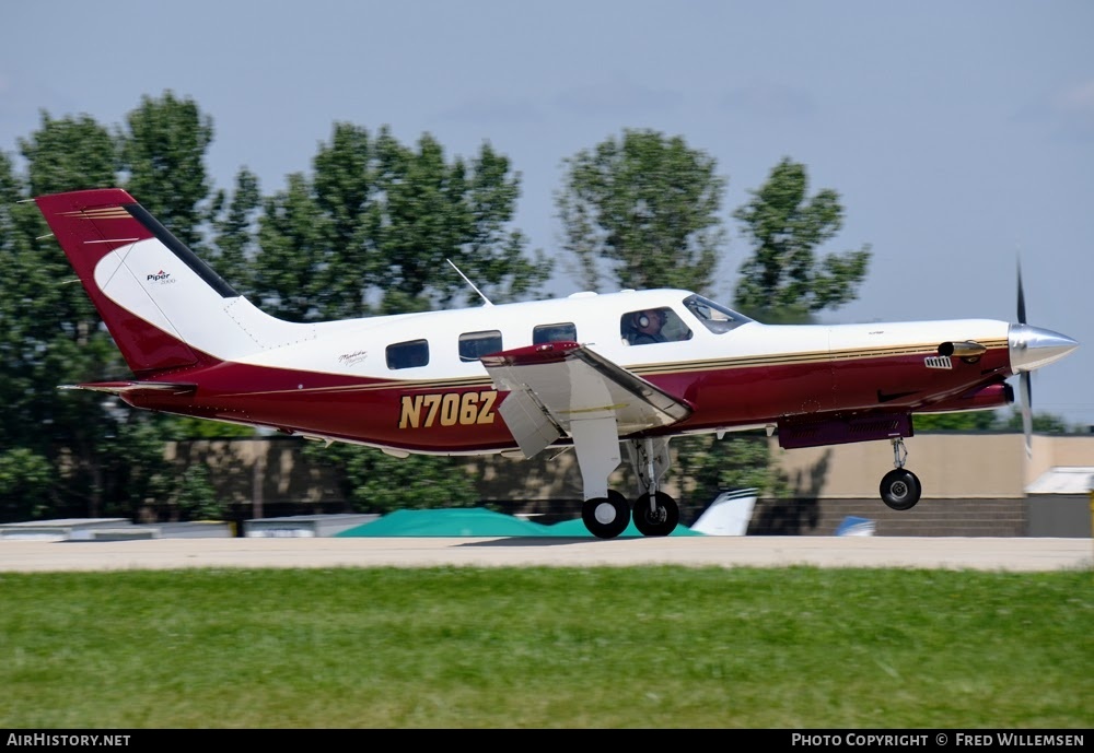 Aircraft Photo of N706Z | Piper PA-46-350P Malibu Mirage | AirHistory.net #771493