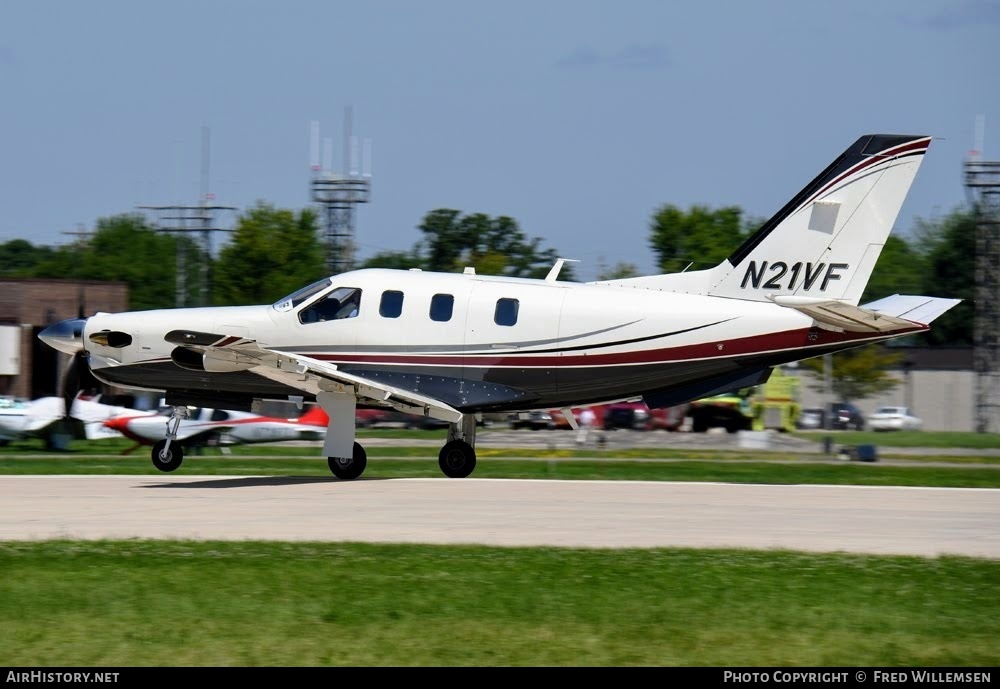 Aircraft Photo of N21VF | Socata TBM-850 (700N) | AirHistory.net #771499