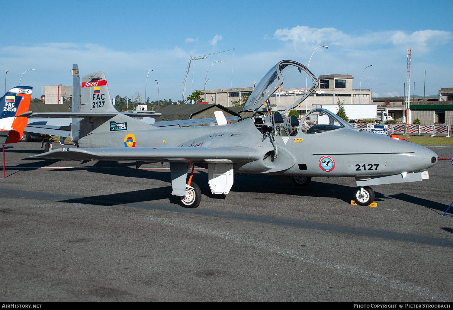 Aircraft Photo of FAC2127 | Cessna T-37B Tweety Bird | Colombia - Air Force | AirHistory.net #771501