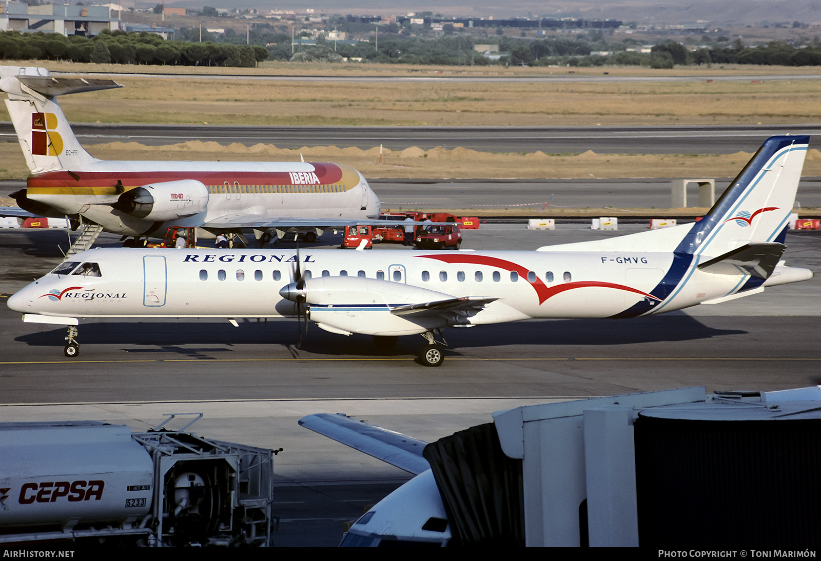 Aircraft Photo of F-GMVG | Saab 2000 | Régional Airlines | AirHistory.net #771508