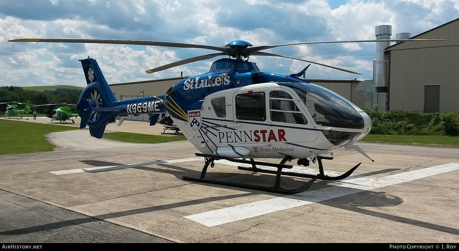 Aircraft Photo of N969ME | Airbus Helicopters EC-135T-1 | PennStar | AirHistory.net #771510