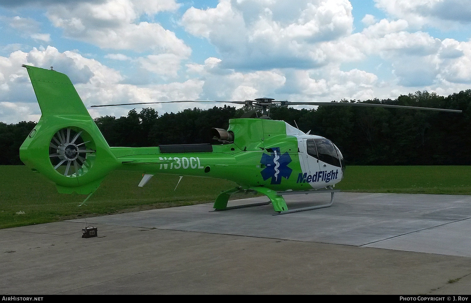 Aircraft Photo of N130CL | Eurocopter EC-130B-4 | MedFlight | AirHistory.net #771512