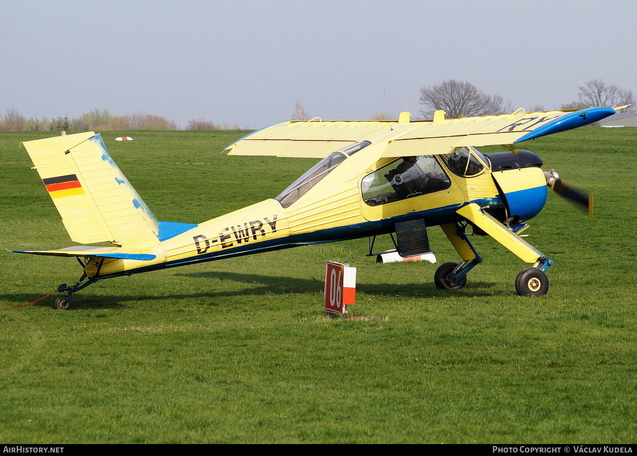 Aircraft Photo of D-EWRY | PZL-Okecie PZL-104 Wilga 35A | AirHistory.net #771516