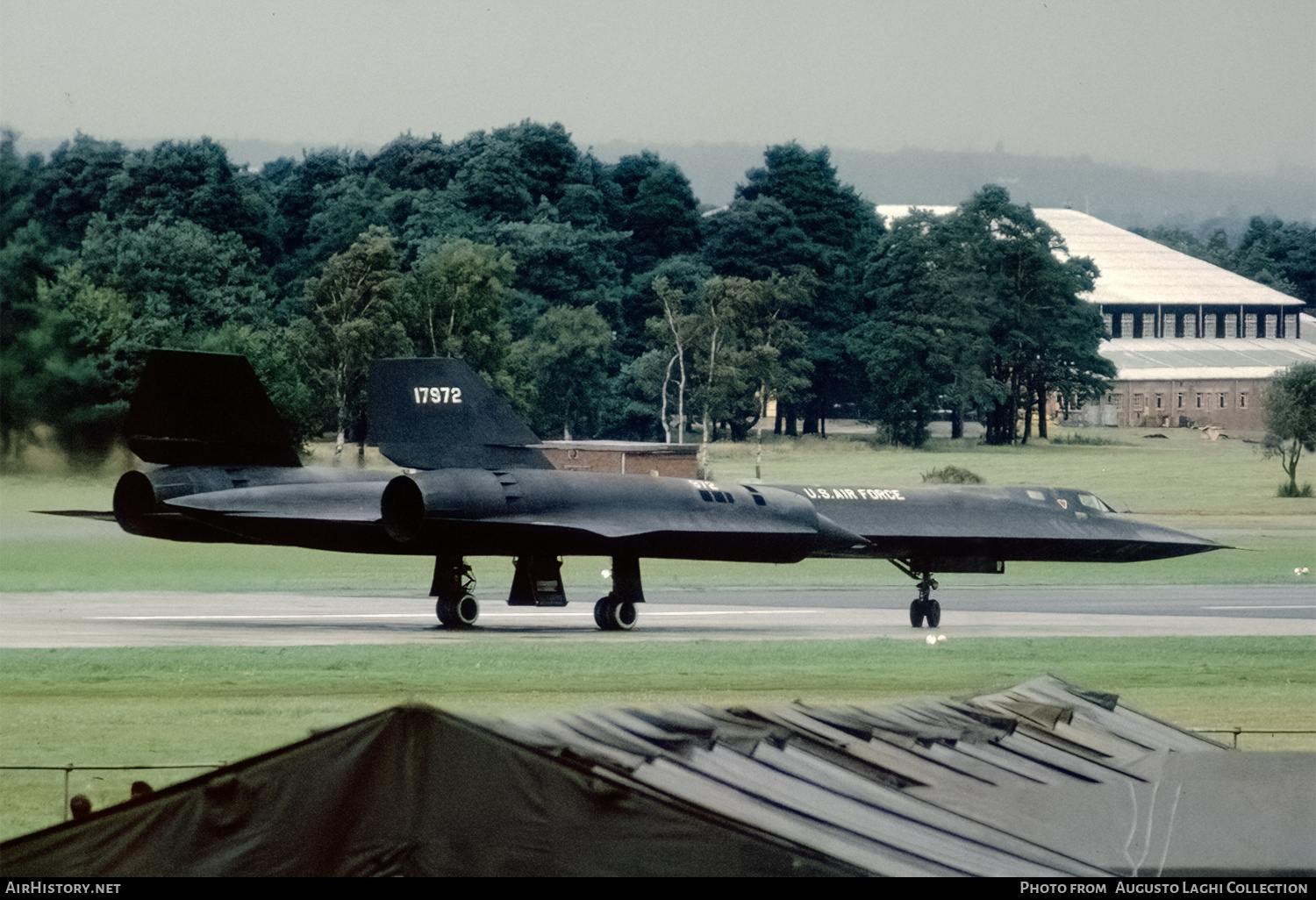 Aircraft Photo of 61-7972 / 17972 | Lockheed SR-71A Blackbird | USA - Air Force | AirHistory.net #771517
