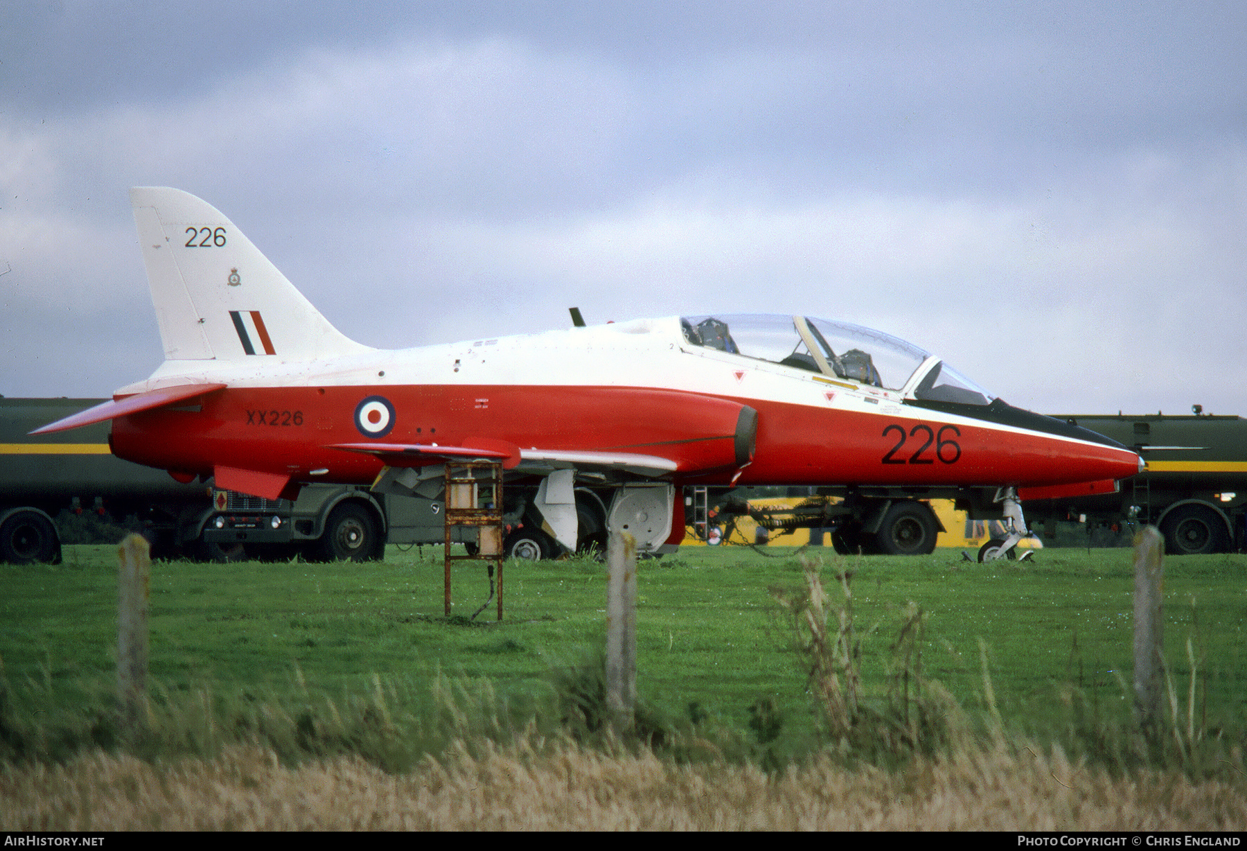 Aircraft Photo of XX226 | British Aerospace Hawk T.1 | UK - Air Force | AirHistory.net #771518