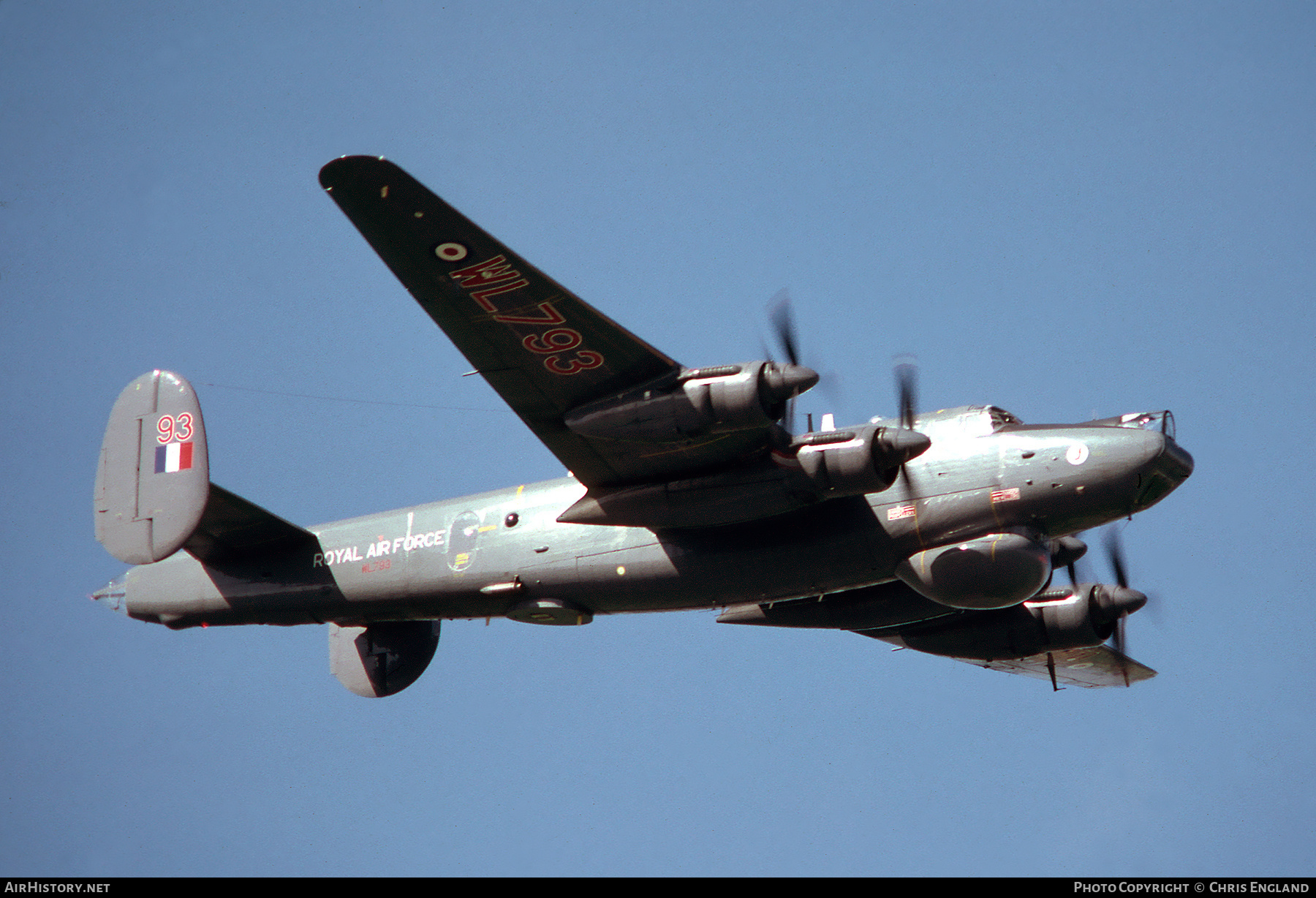Aircraft Photo of WL793 | Avro 696 Shackleton AEW2 | UK - Air Force | AirHistory.net #771522