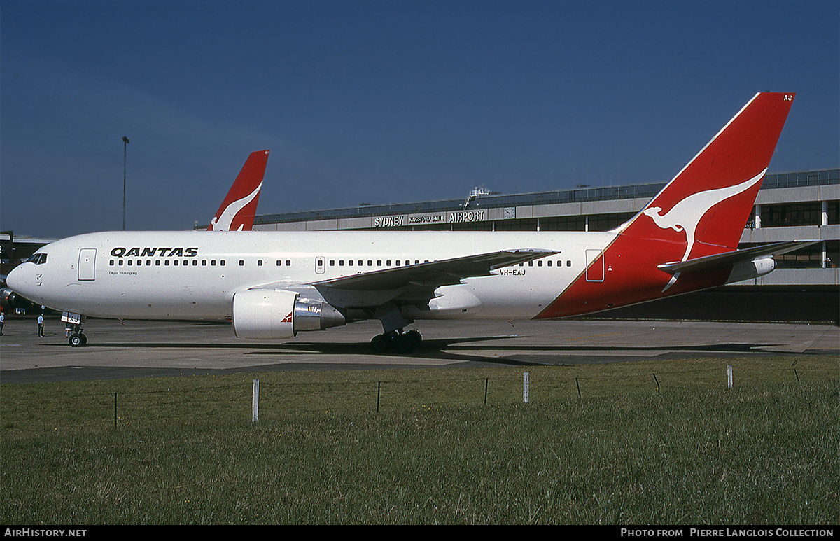 Aircraft Photo of VH-EAJ | Boeing 767-238/ER | Qantas | AirHistory.net #771523