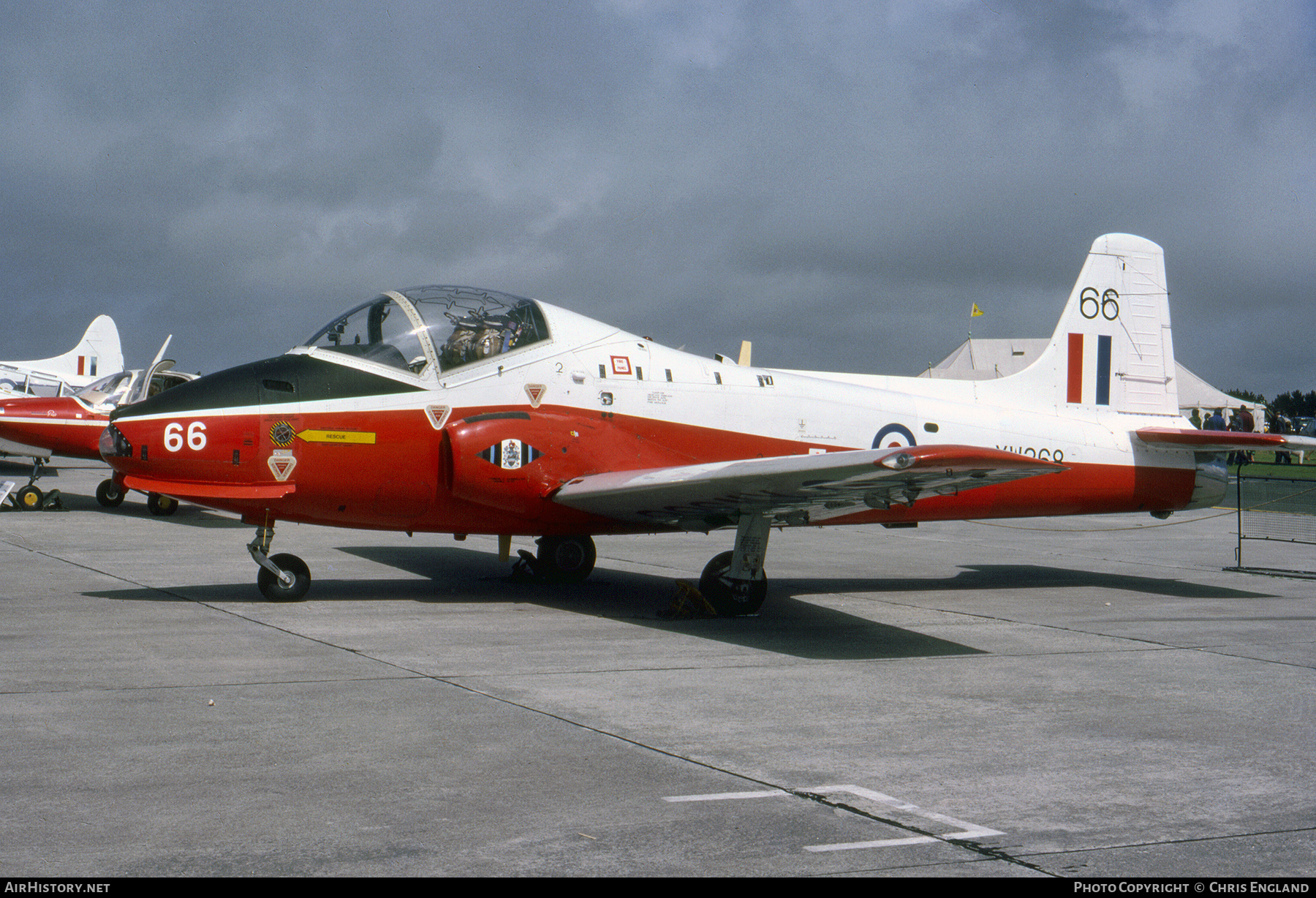 Aircraft Photo of XW368 | BAC 84 Jet Provost T5A | UK - Air Force | AirHistory.net #771525
