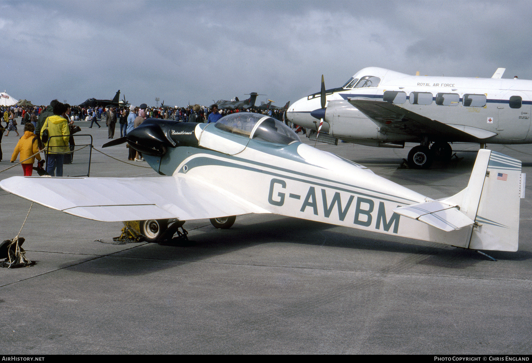 Aircraft Photo of G-AWBM | Druine D-31A Turbulent | AirHistory.net #771526