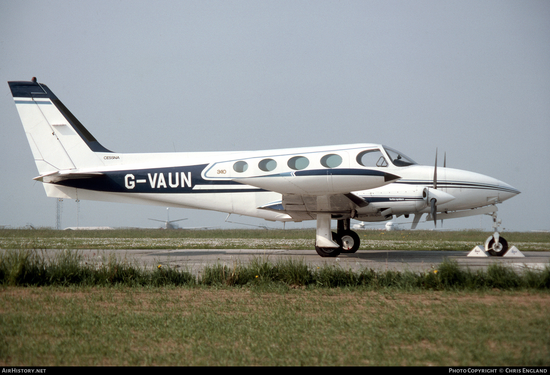 Aircraft Photo of G-VAUN | Cessna 340 | AirHistory.net #771527