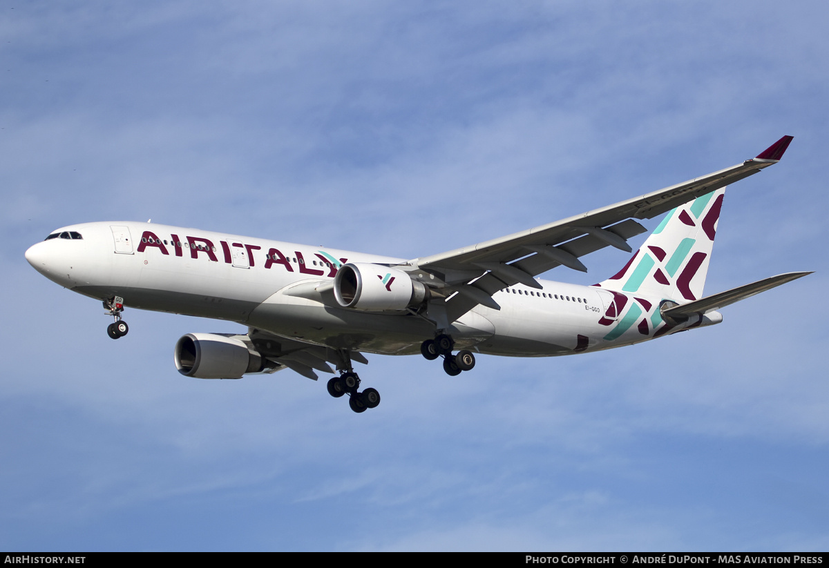 Aircraft Photo of EI-GGO | Airbus A330-302 | Air Italy | AirHistory.net #771532