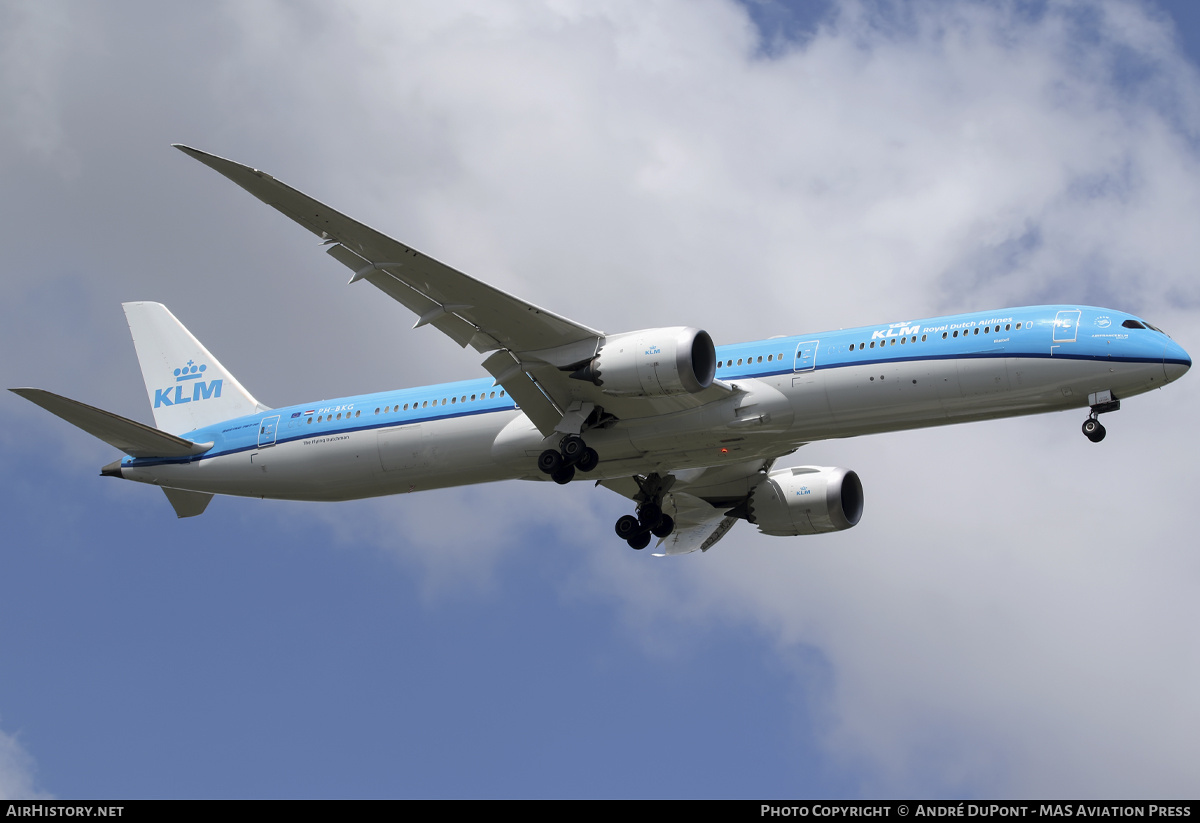 Aircraft Photo of PH-BKG | Boeing 787-10 Dreamliner | KLM - Royal Dutch Airlines | AirHistory.net #771534