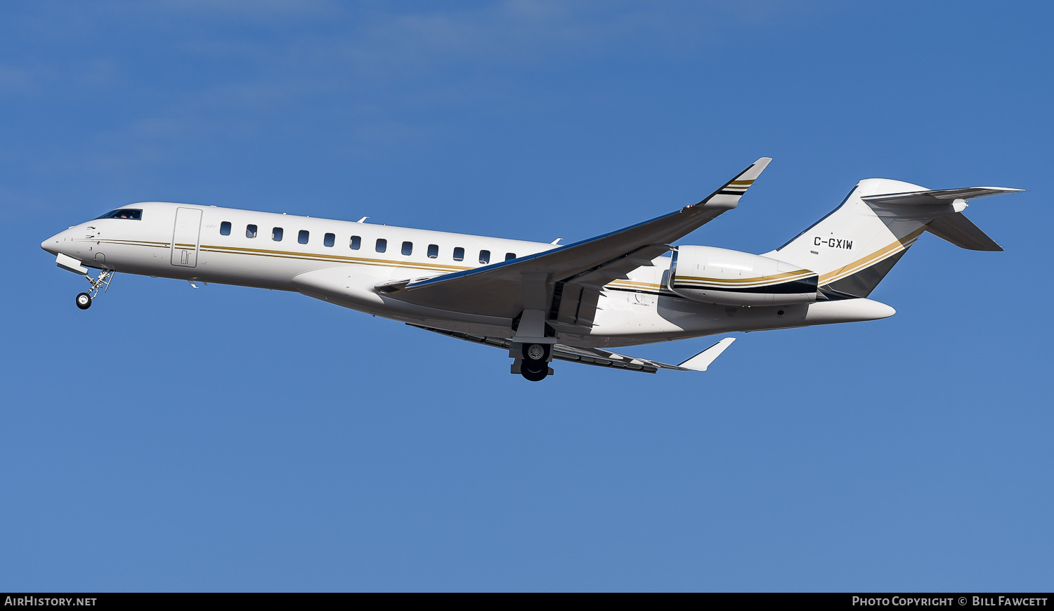 Aircraft Photo of C-GXIW | Bombardier Global 7500 (BD-700-2A12) | AirHistory.net #771535