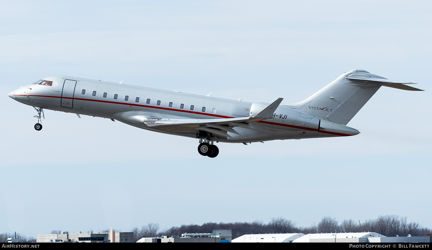 Aircraft Photo of 9H-VJI | Bombardier Global 6000 (BD-700-1A10) | VistaJet | AirHistory.net #771538
