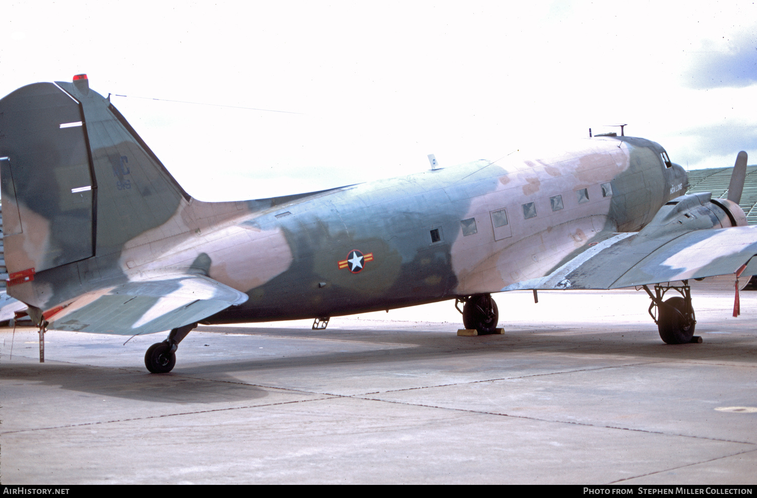 Aircraft Photo of 45-0919 / 919 | Douglas AC-47D Skytrain | South Vietnam - Air Force | AirHistory.net #771540