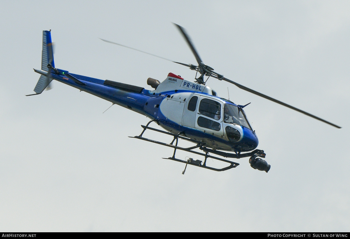 Aircraft Photo of PR-HGL | Helibras AS-350B-3 Esquilo | Helisul Linhas Aéreas | AirHistory.net #771544