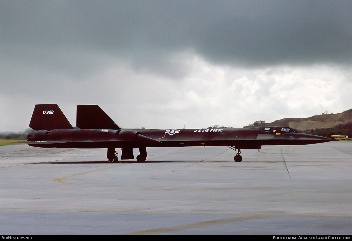 Aircraft Photo of 61-7962 / 17962 | Lockheed SR-71A Blackbird | USA - Air Force | AirHistory.net #771552
