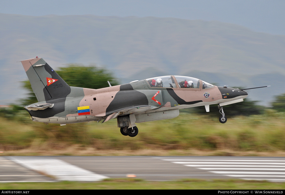 Aircraft Photo of 2510 | Hongdu K-8W Karakorum | Venezuela - Air Force | AirHistory.net #771558
