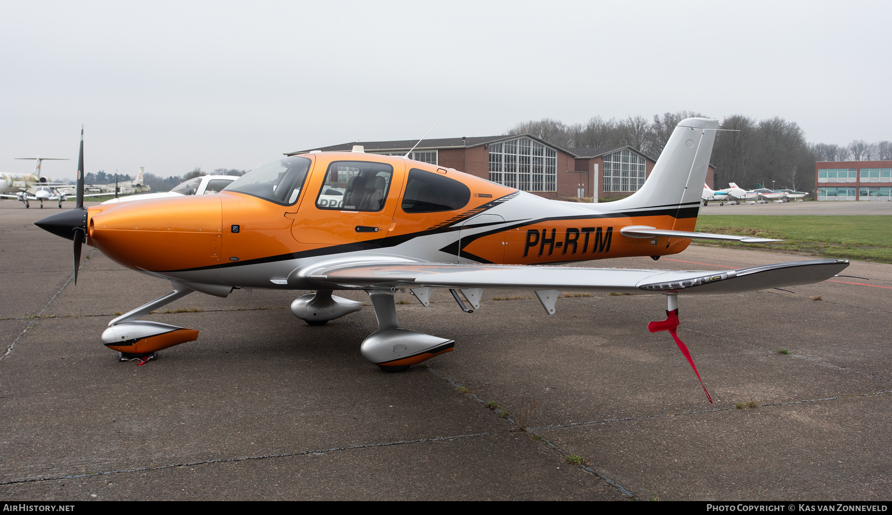 Aircraft Photo of PH-RTM | Cirrus SR-20 G7-GTS | AirHistory.net #771561