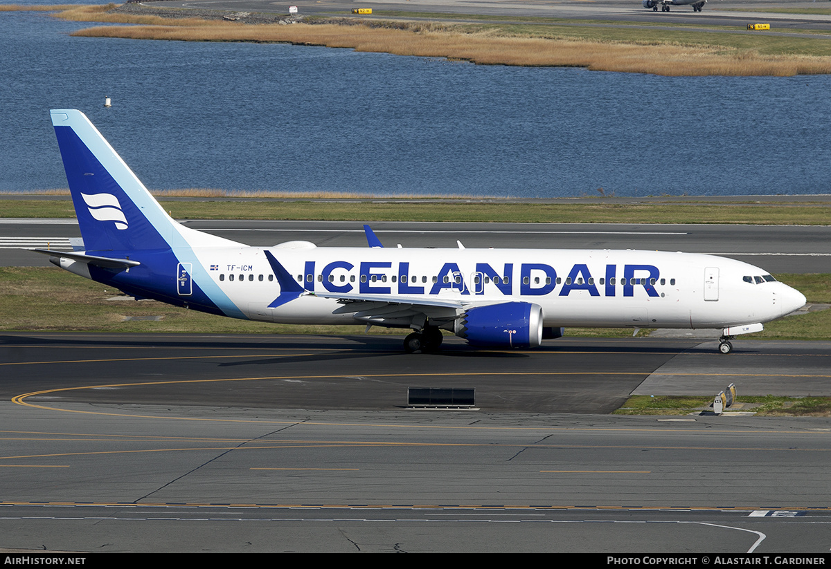 Aircraft Photo of TF-ICM | Boeing 737-8 Max 8 | Icelandair | AirHistory.net #771562