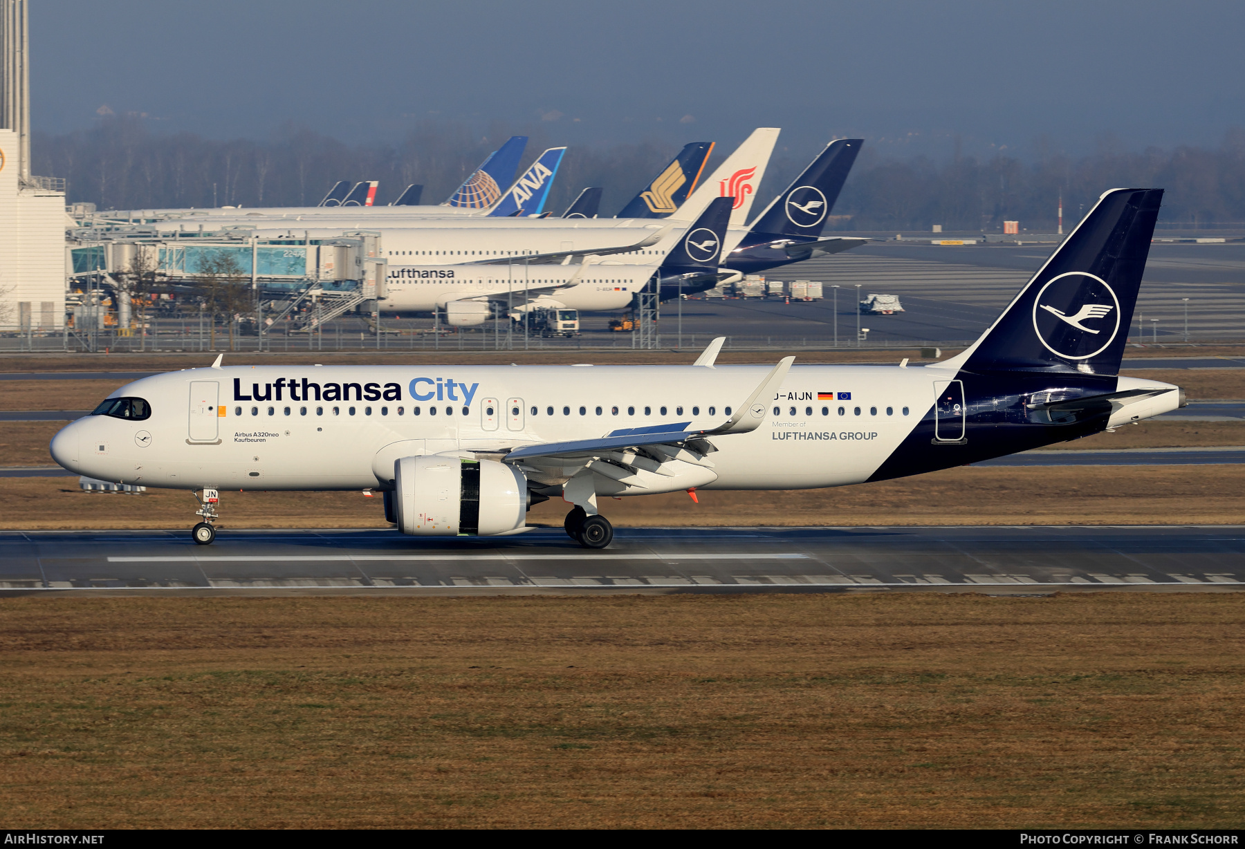 Aircraft Photo of D-AIJN | Airbus A320-271N | Lufthansa City | AirHistory.net #771565